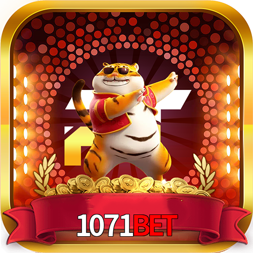 Imagem promocional da 1071bet mostrando a plataforma e suas vantagens