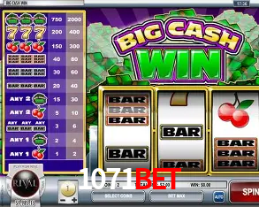 Descubra a Magia dos Jogos de Arcade no 1071bet