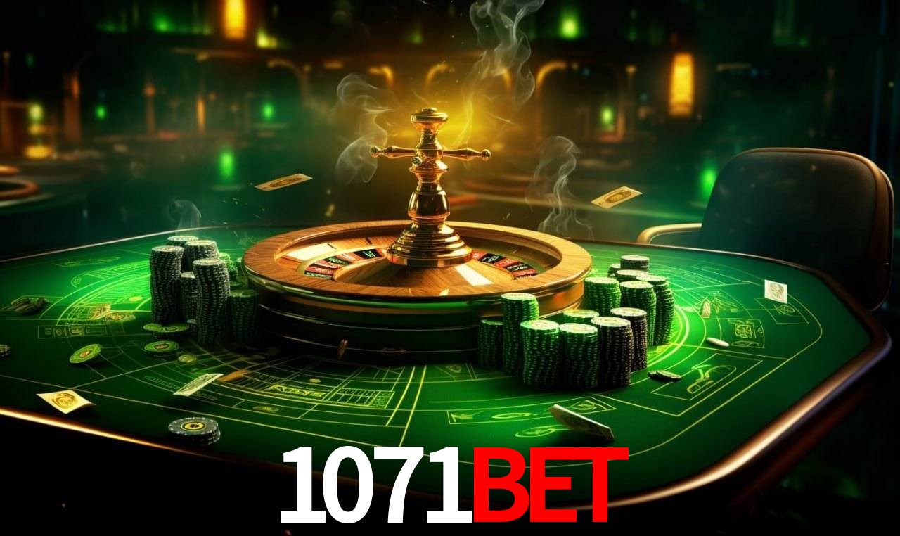 Interface do App 1071bet